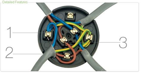 4 terminal junction box wiring diagram|3 way junction box diagram.